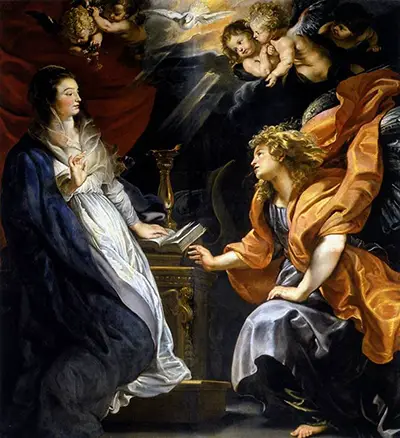Annunciation Peter Paul Rubens